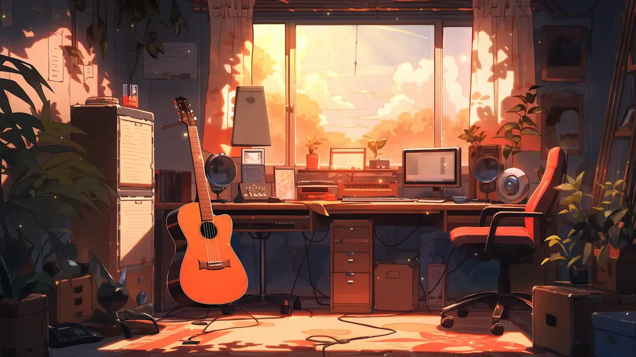 Sunset Studio Session