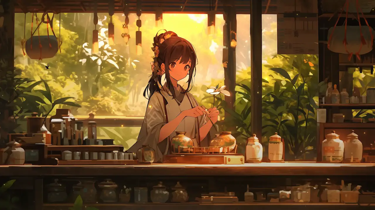 Herbalist's Golden Hour