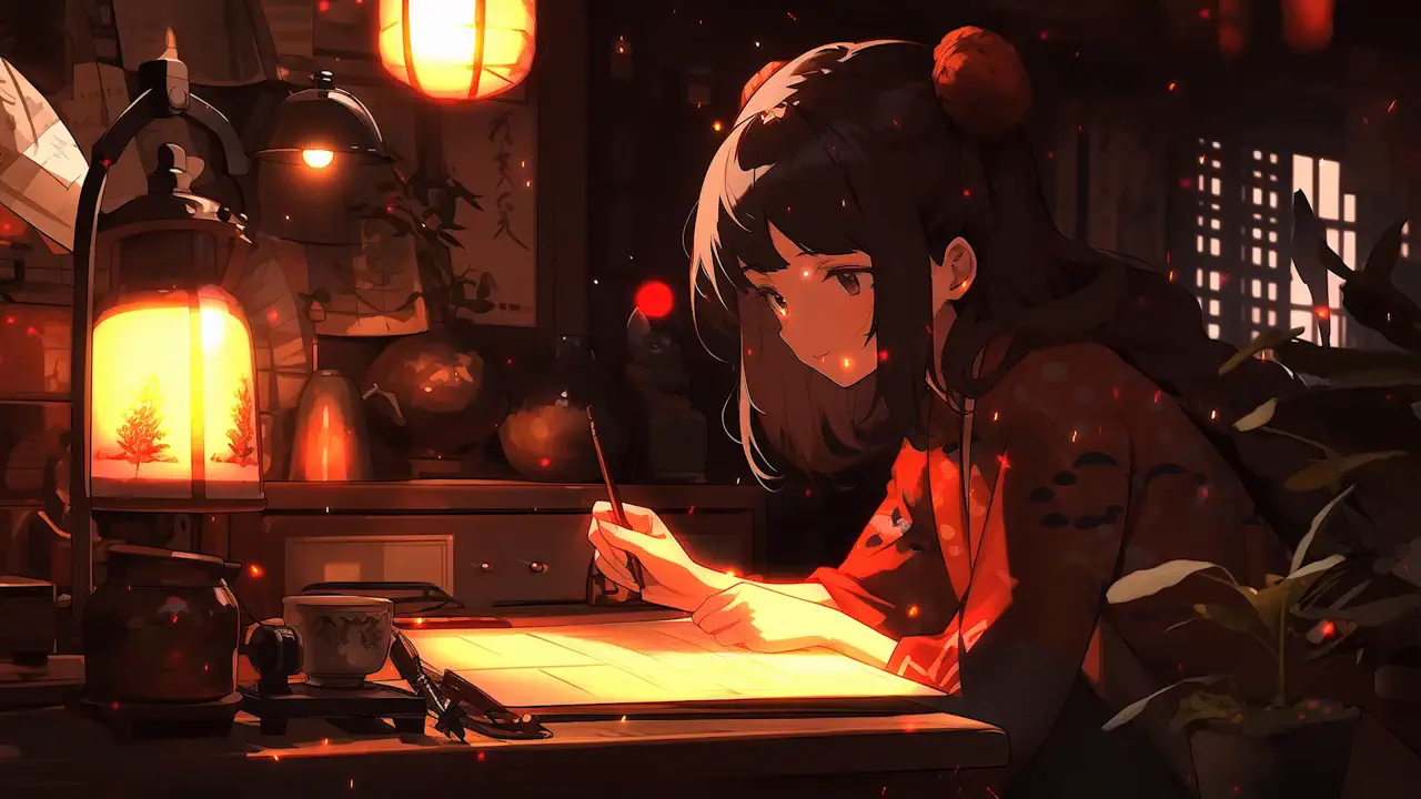 Glowing Studio Focus