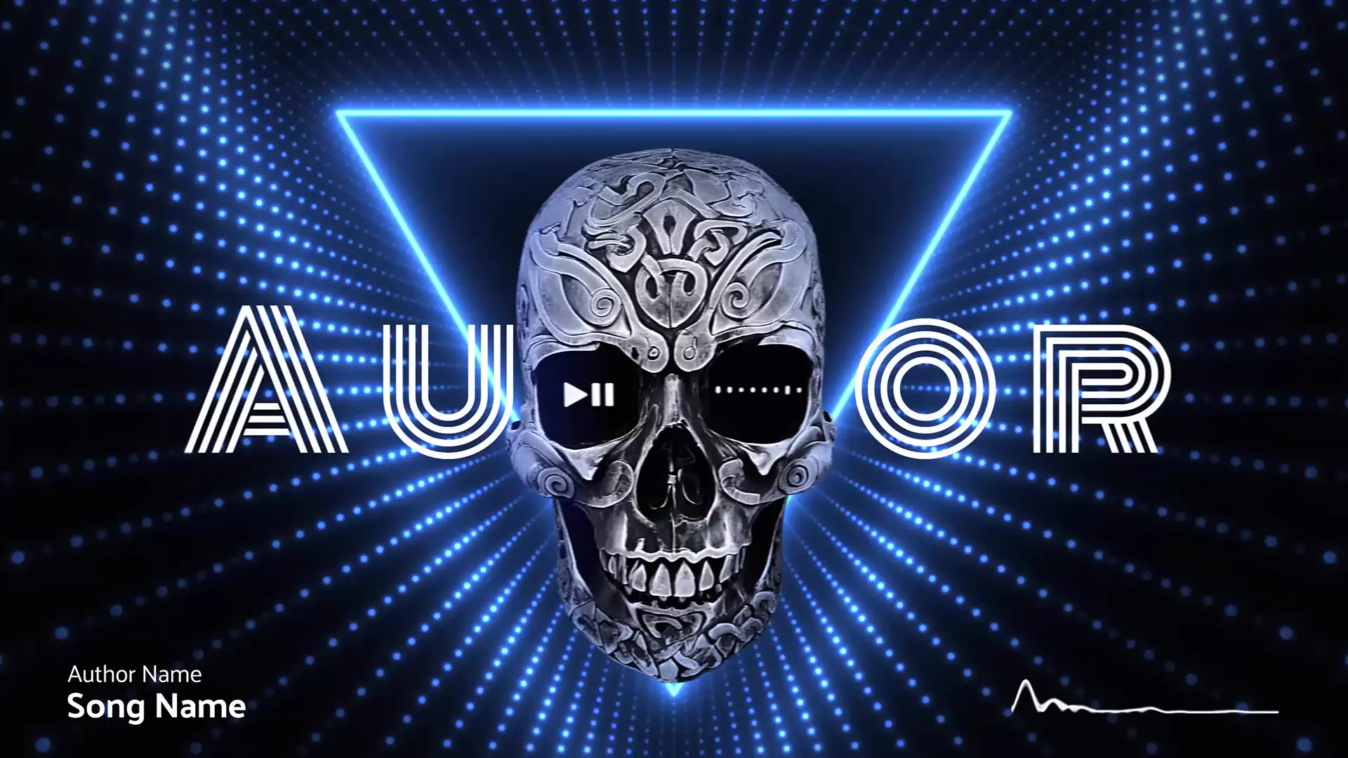 Skull Beat Visualizer