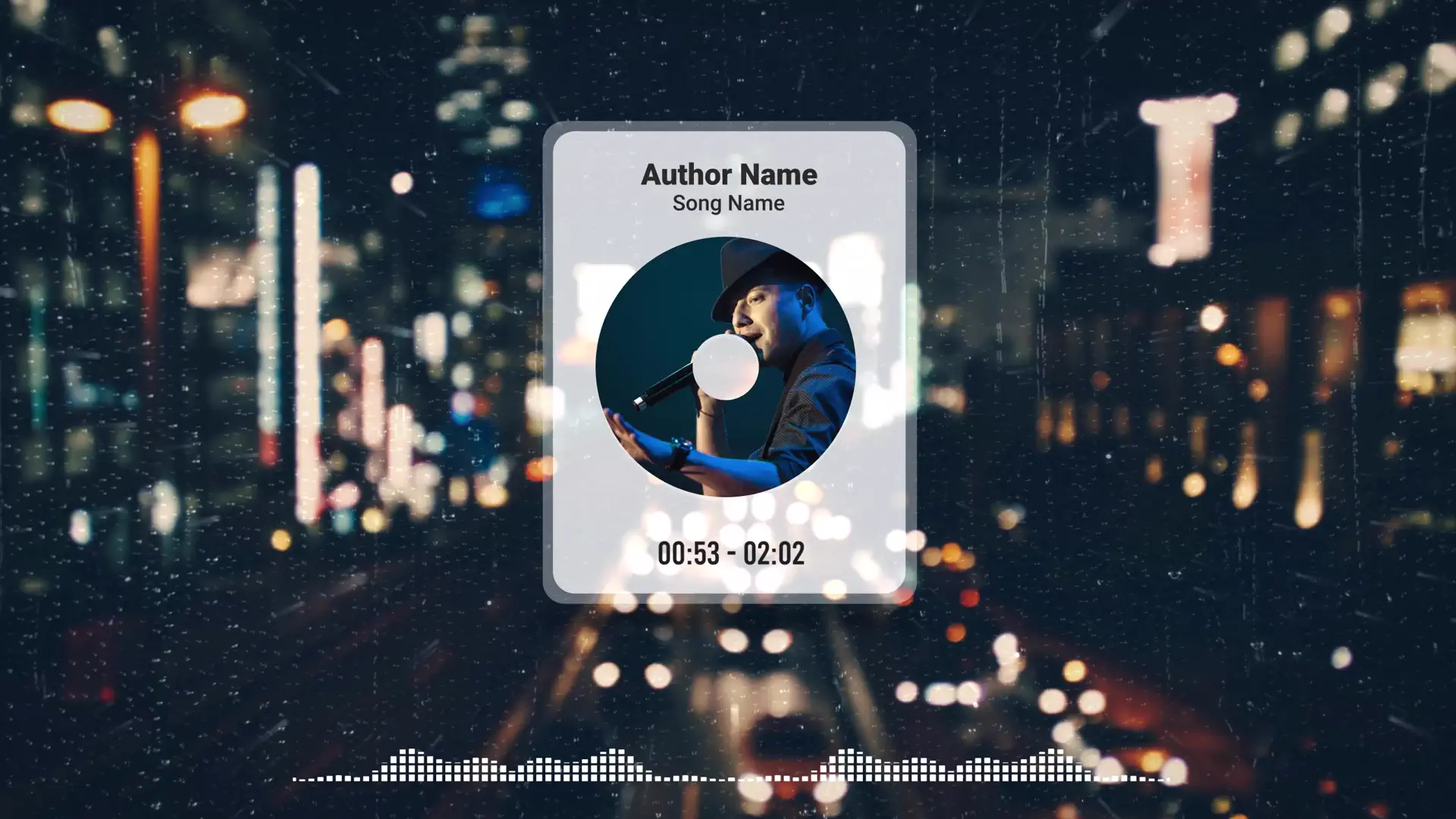 City Lights Visualizer