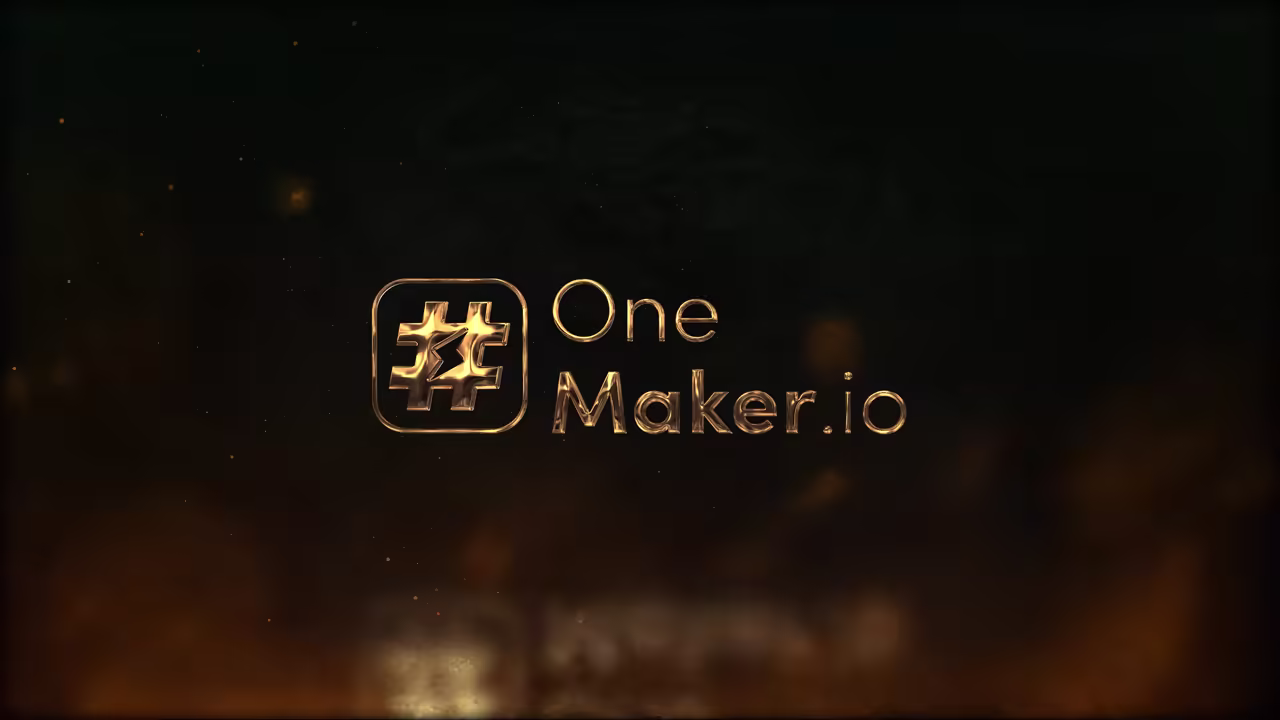 Golden Logo