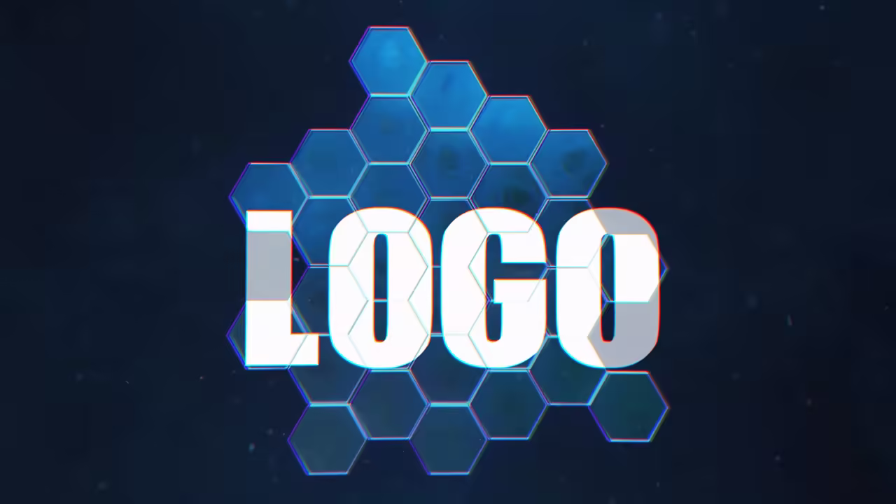 Tech Style Logo Reveal