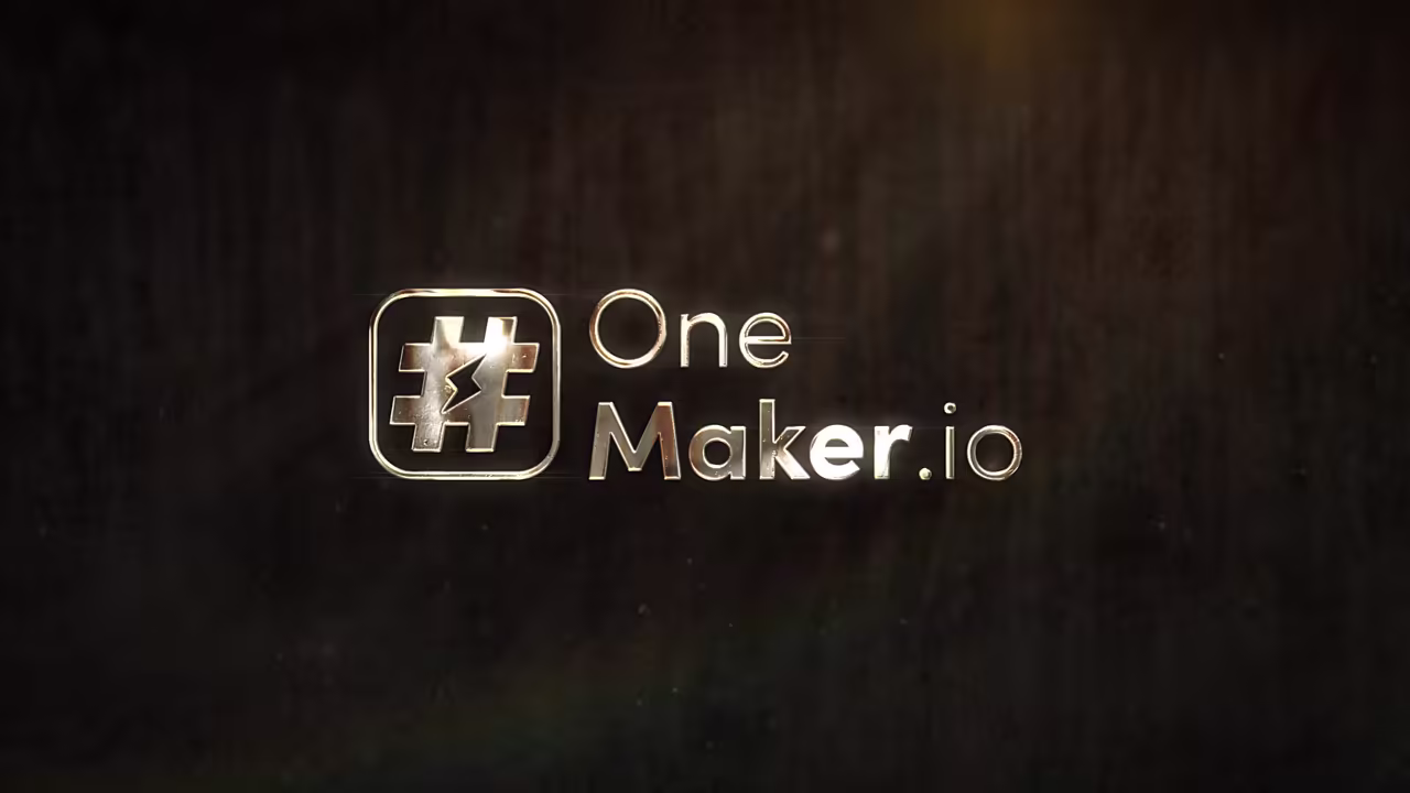 Metallic Logo