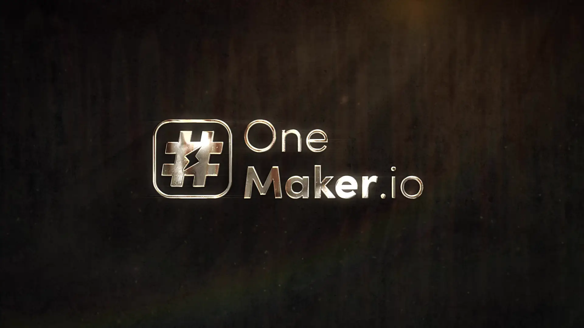 Metallic Logo