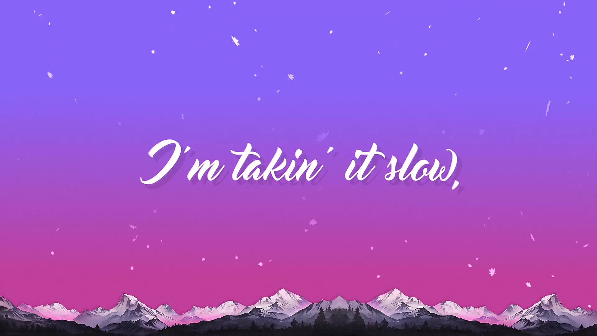 Mountain Lyrics