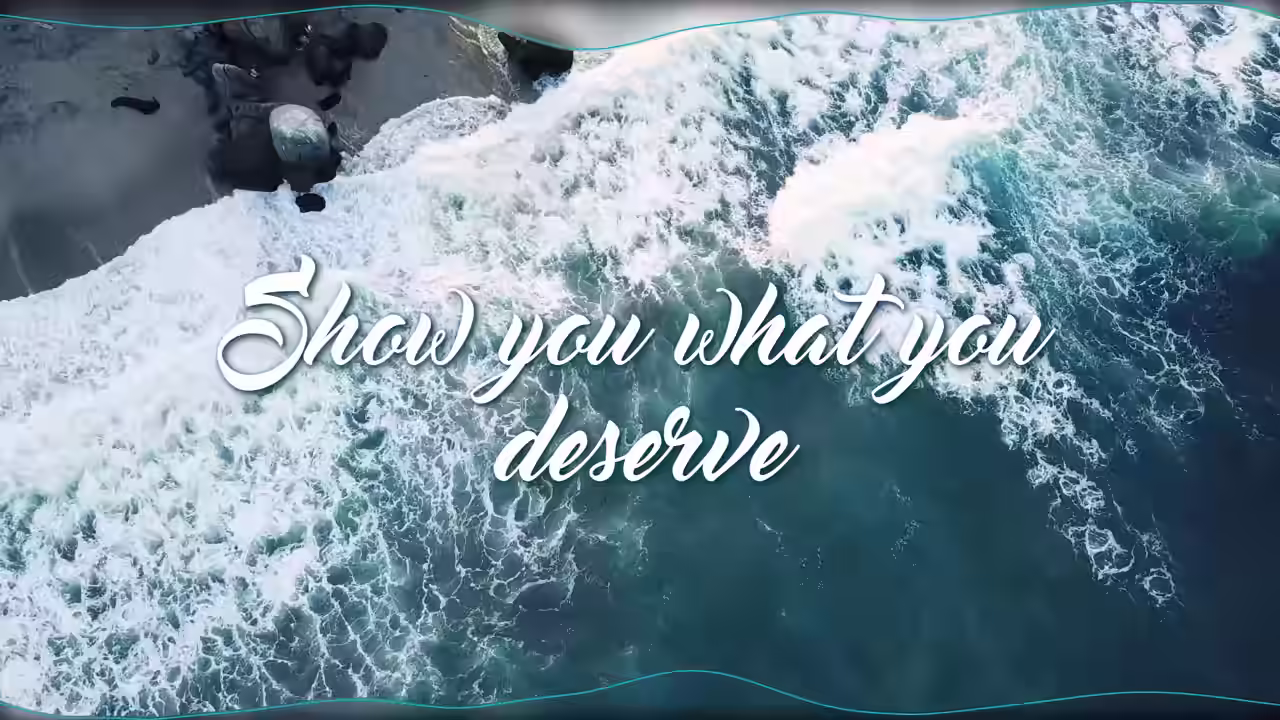 Ocean Waves Lyrics
