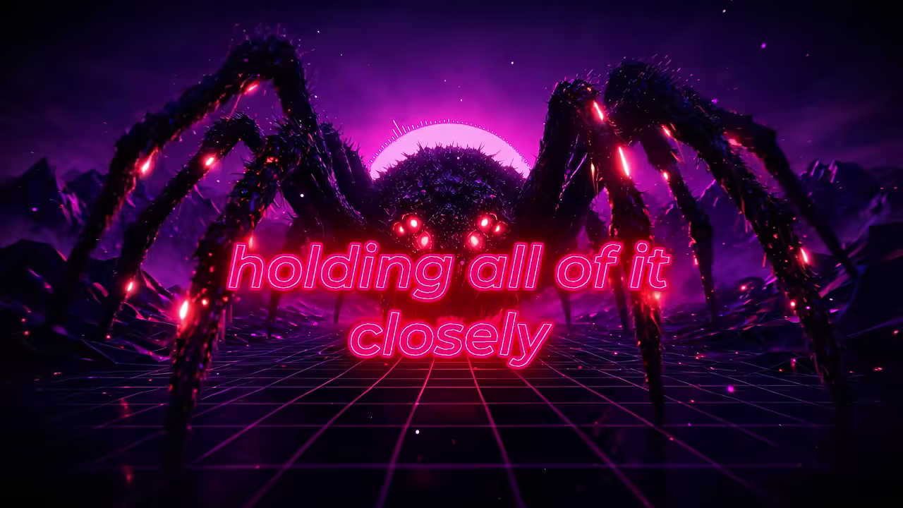 Giant Spider Lyrics