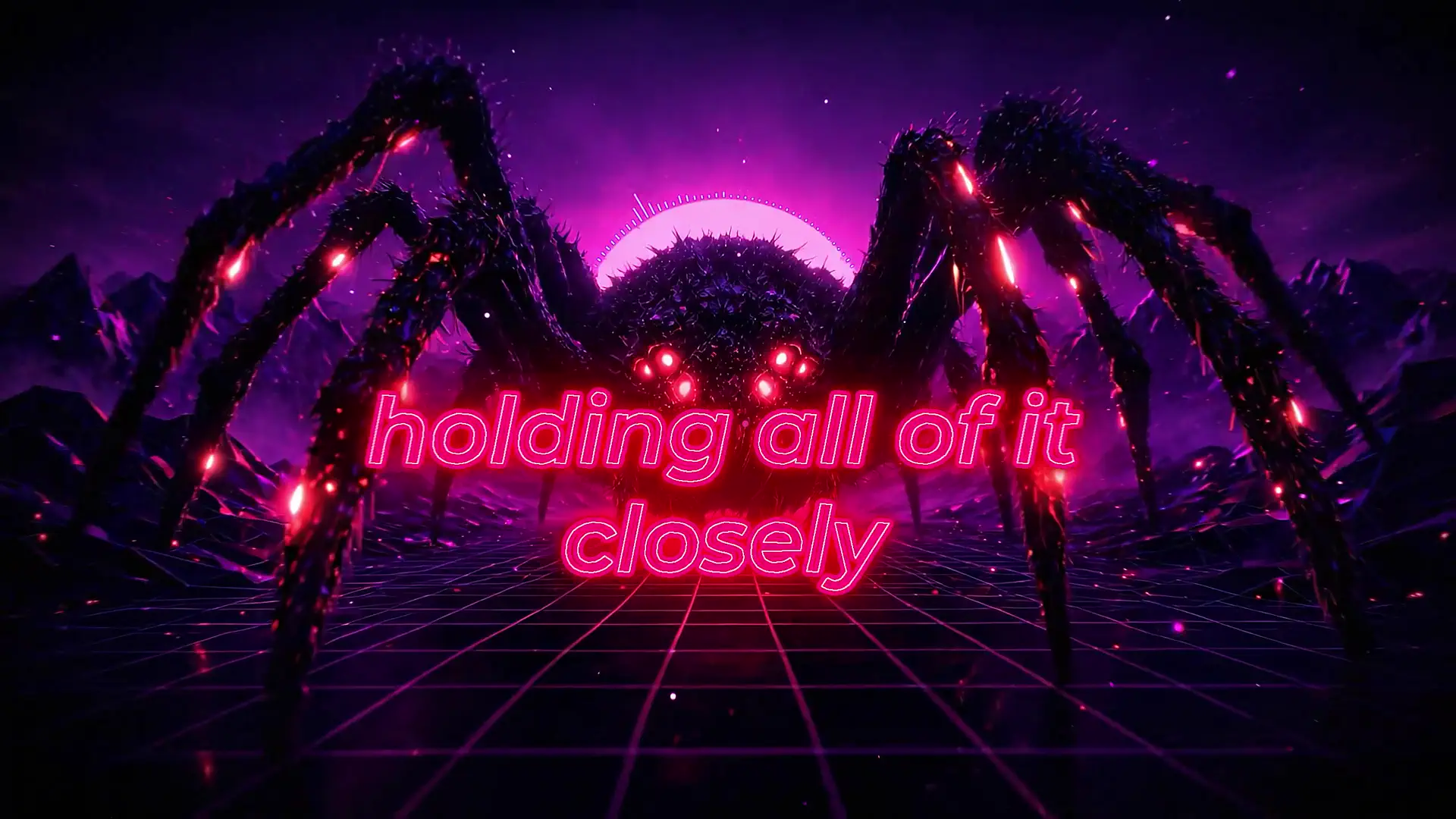 Giant Spider Lyrics