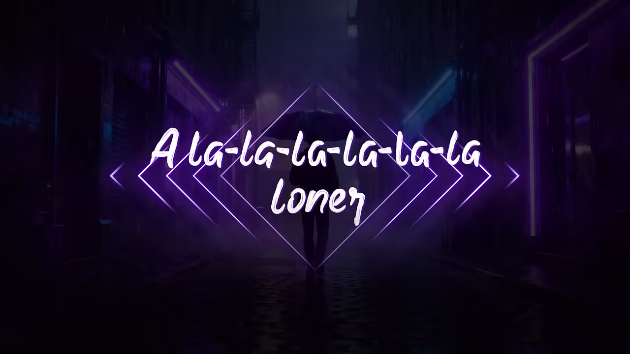 Neon Street Lyrics