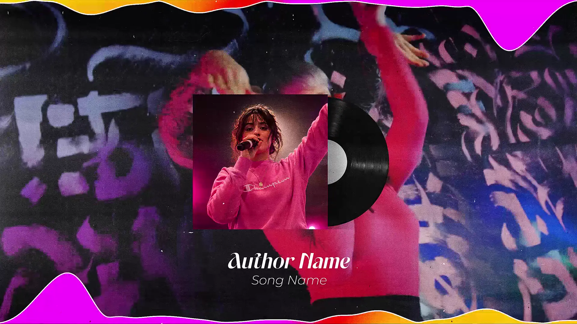 Vinyl Frame Visualizer