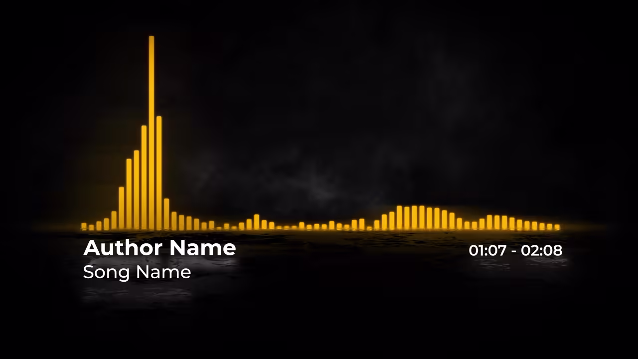 Neon Soundwave Visualizer