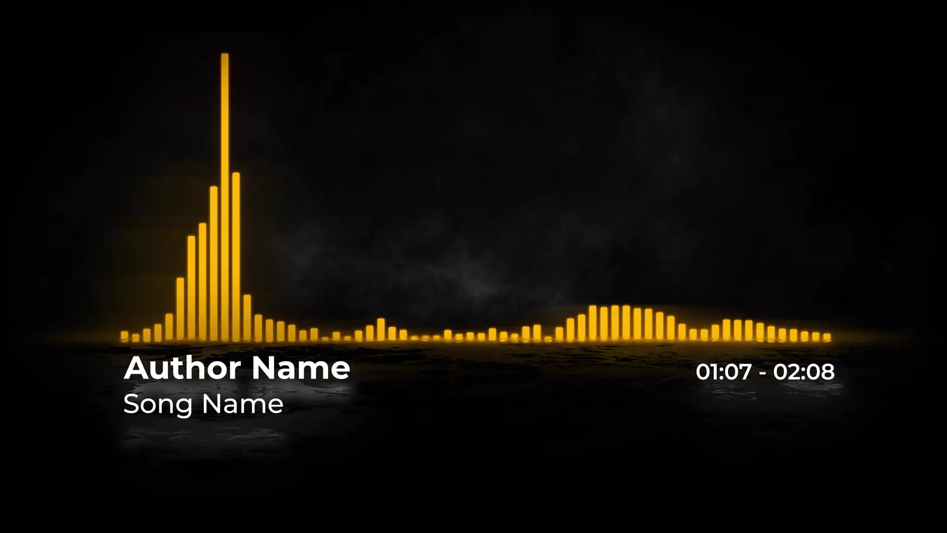 Neon Soundwave Visualizer