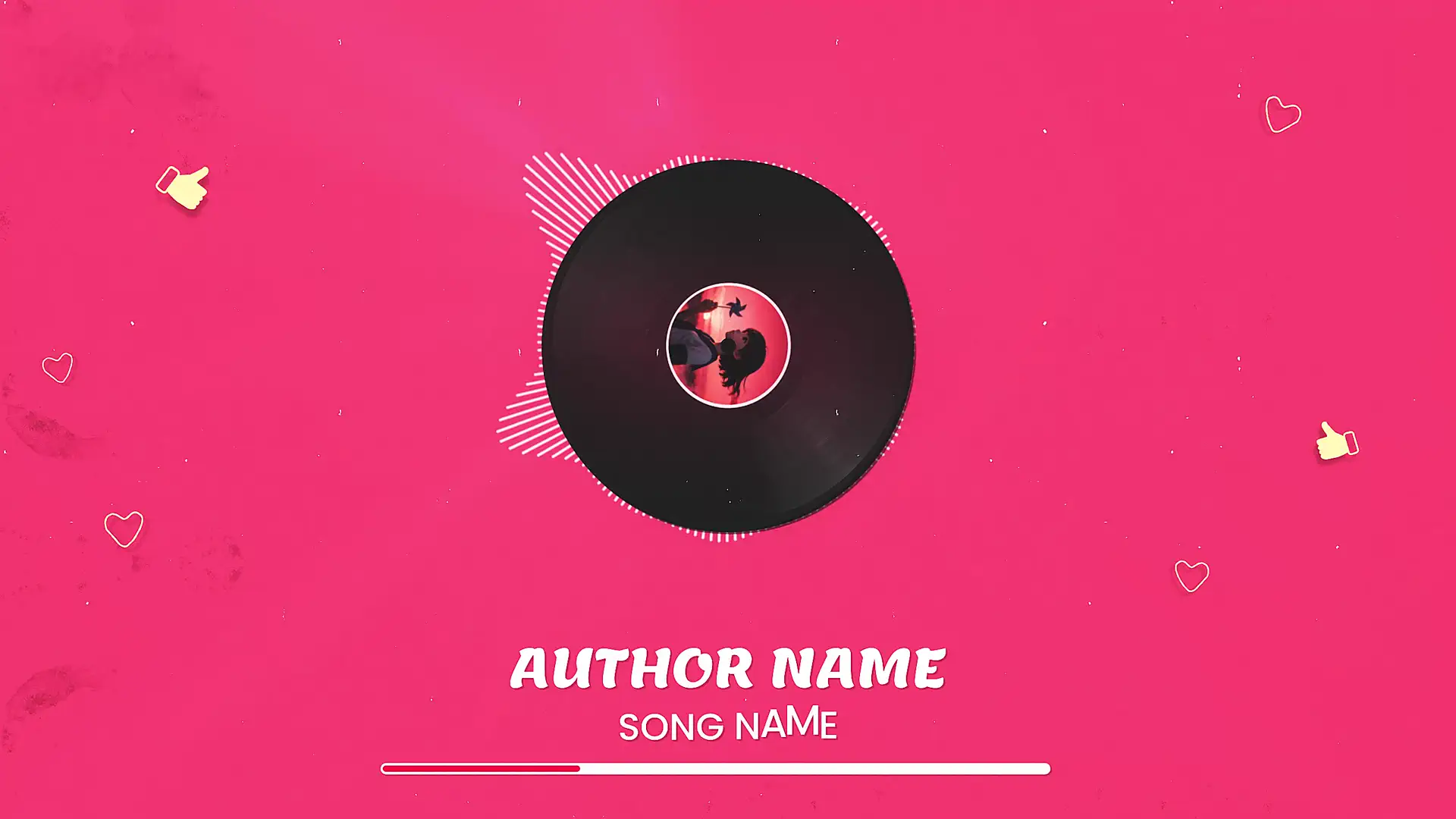 Vinyl Wave Visualizer