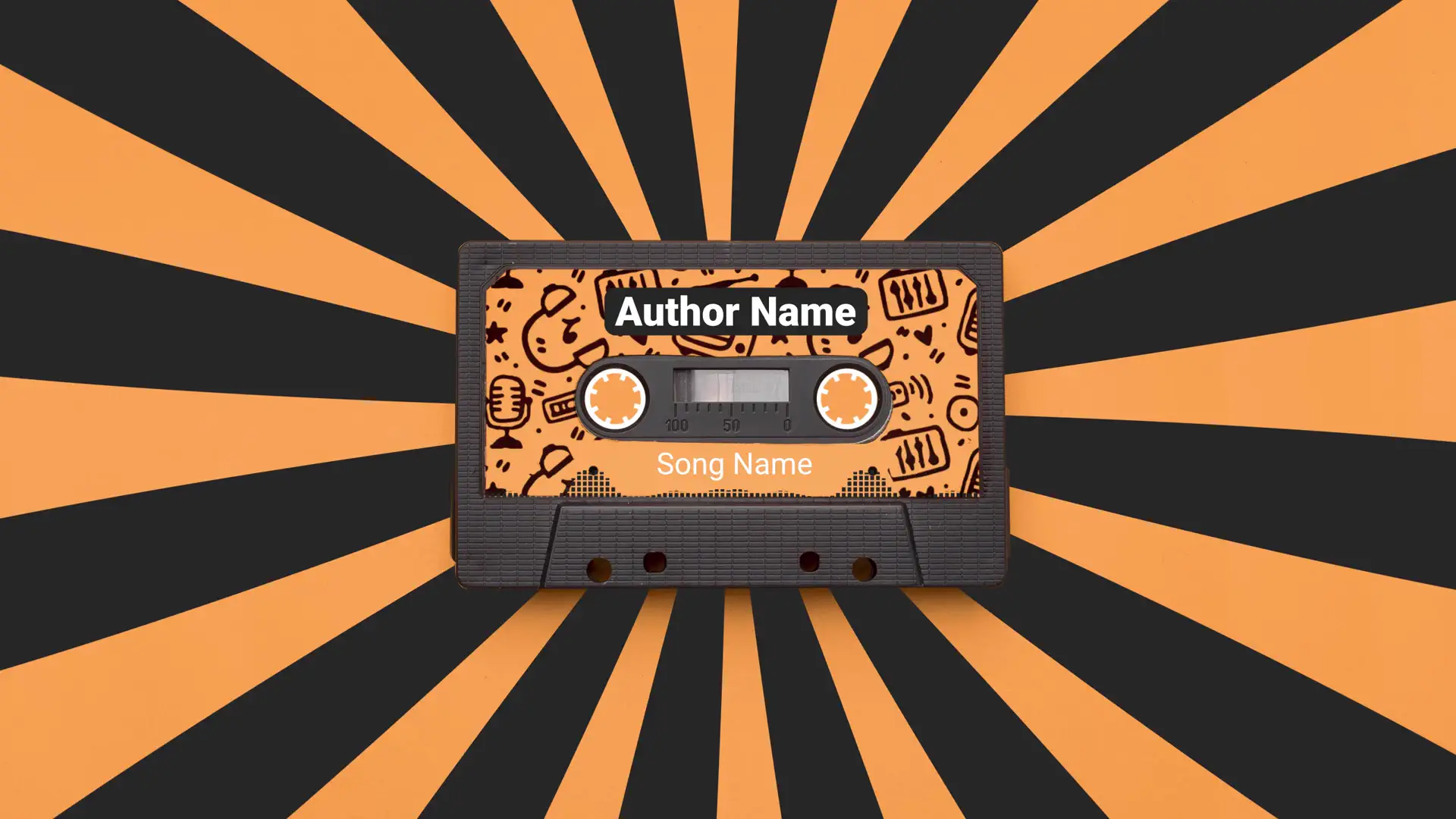 Cassette Tape Visualizer