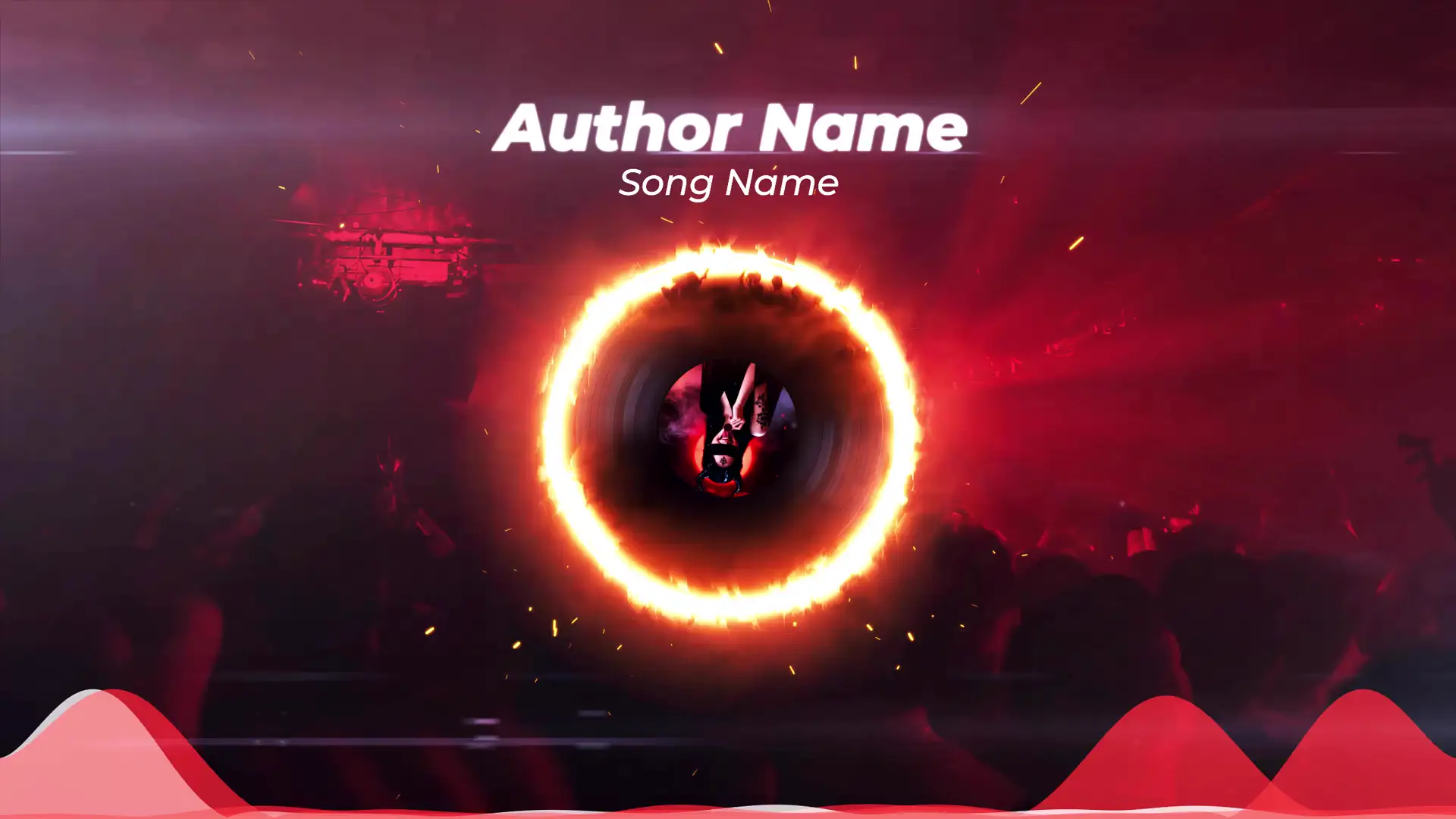 Fire Circle Visualizer