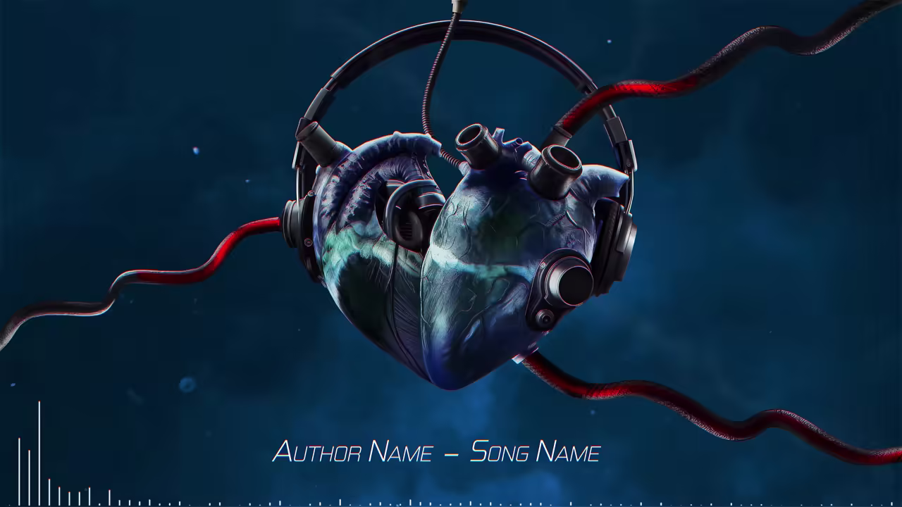 HeartBeat Audio Visualizer