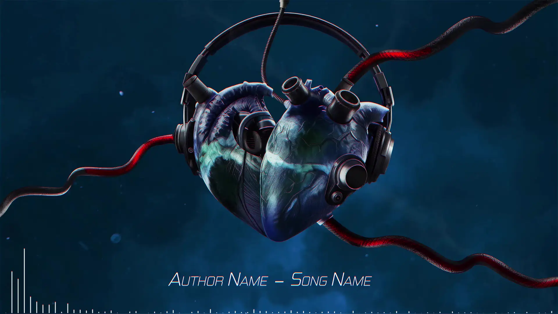 HeartBeat Audio Visualizer