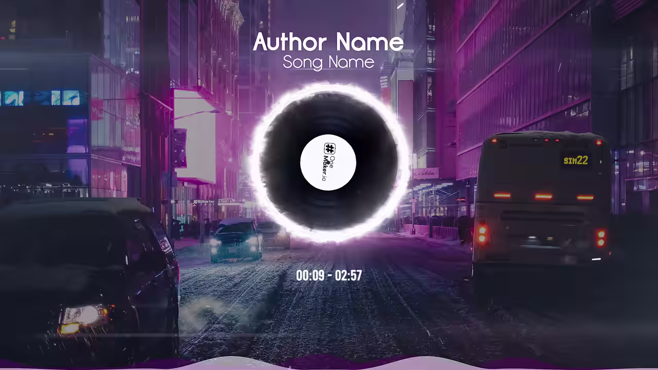 Glowing Ring Visualizer